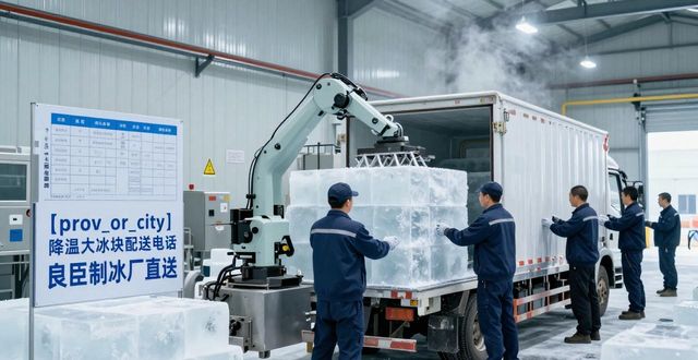 闵行区降温大冰块配送电话 良臣制冰厂直送