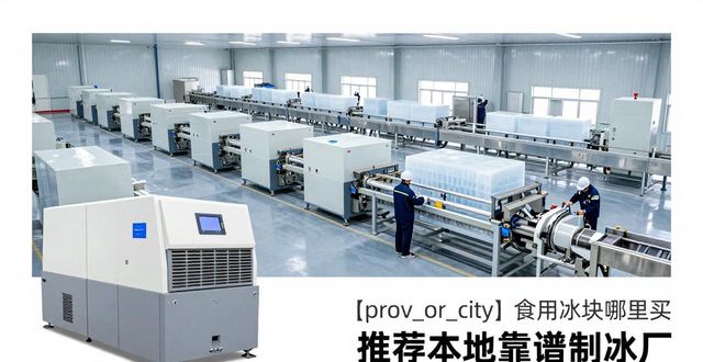闵行区食用冰块哪里买 推荐本地靠谱制冰厂