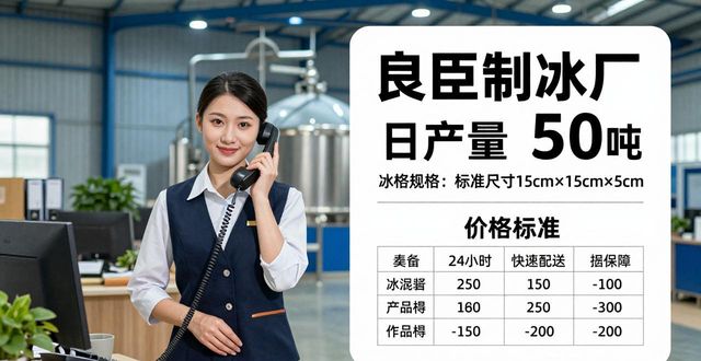 闵行区冰块电话 良臣制冰厂直供配送