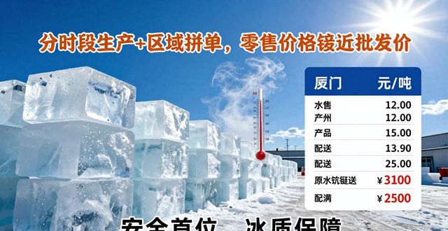 闵行区大冰块销售厂家 良臣制冰厂值得信赖